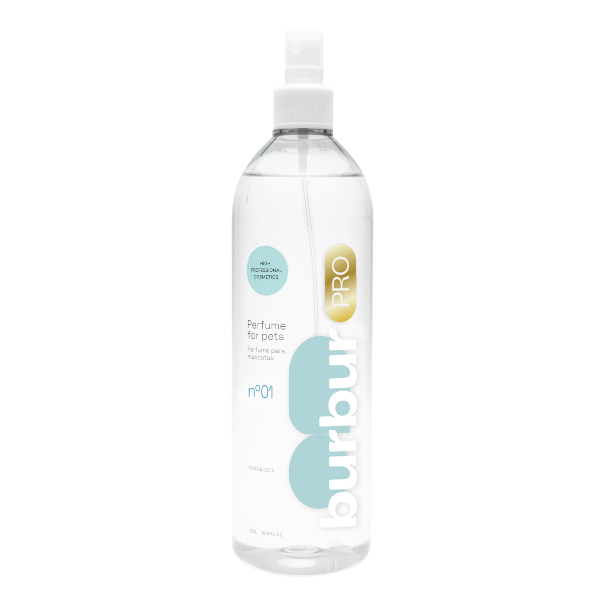 Parfum pre psíkov a mačky č.1, 500ML