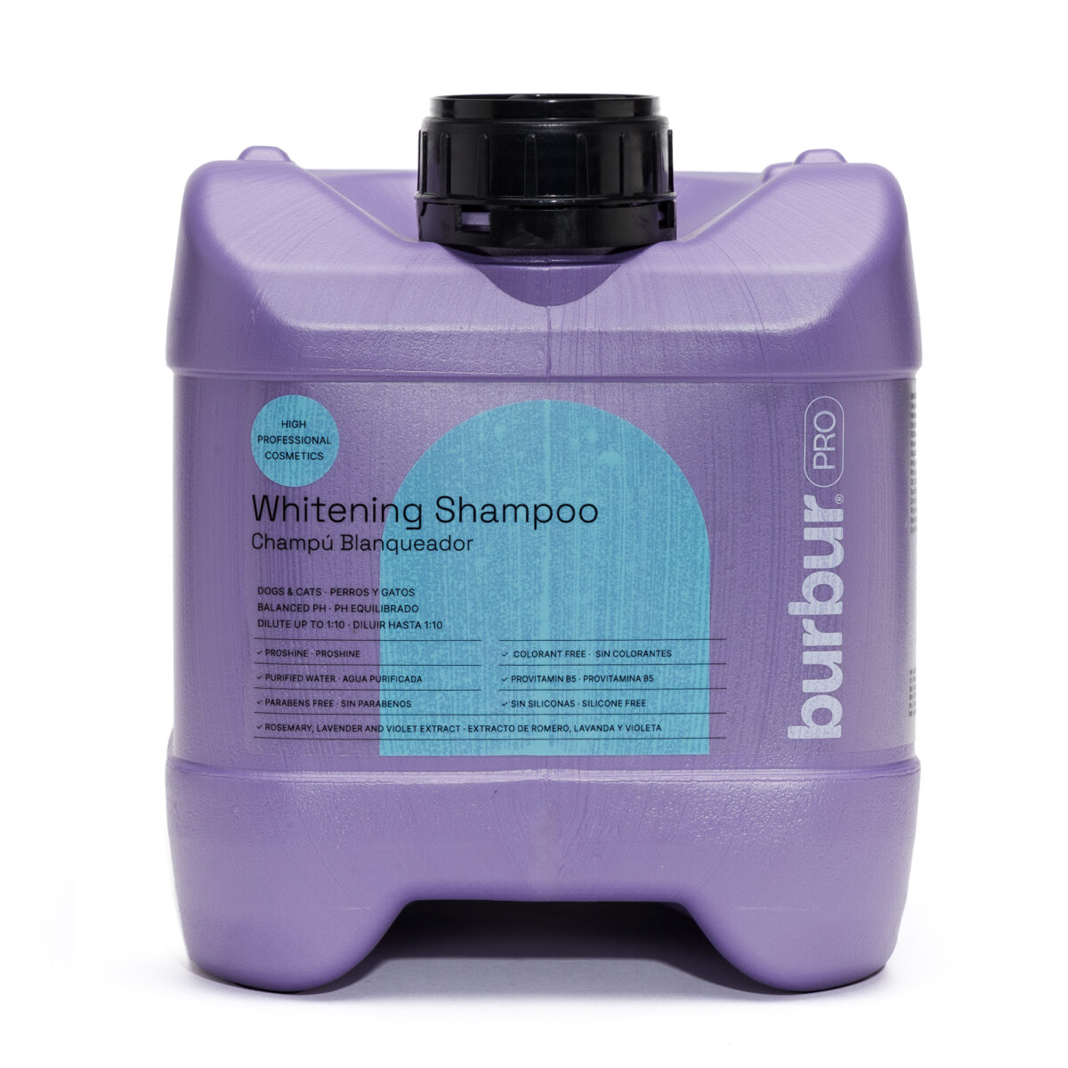 Bieliaci šampón Burbur Pro 4L